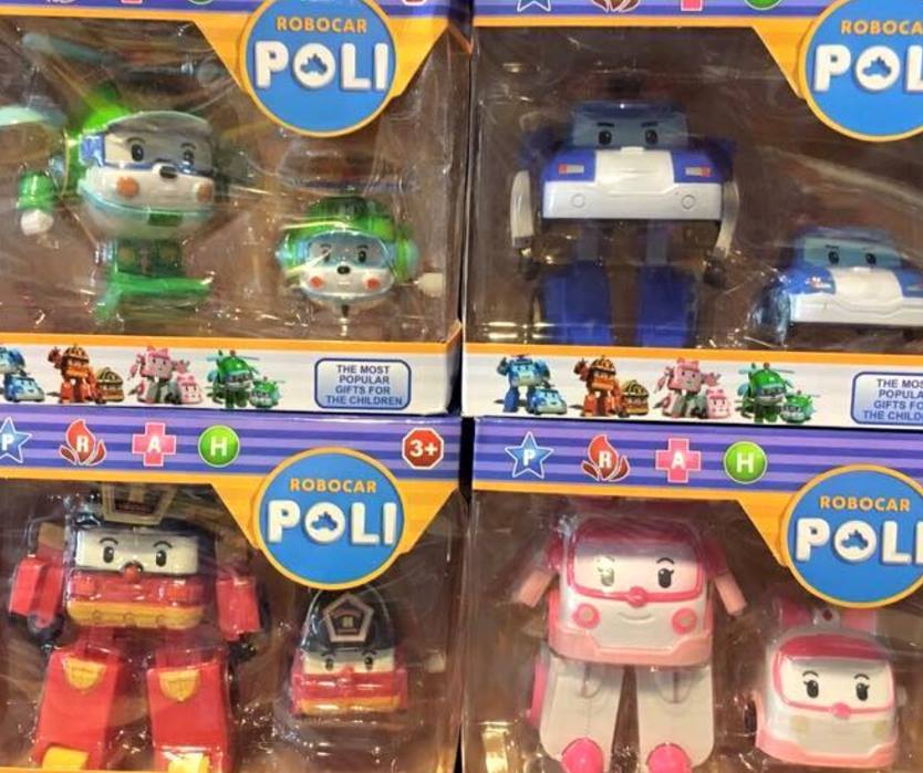 robocar poli แปลงร่างได้ เซตคู่