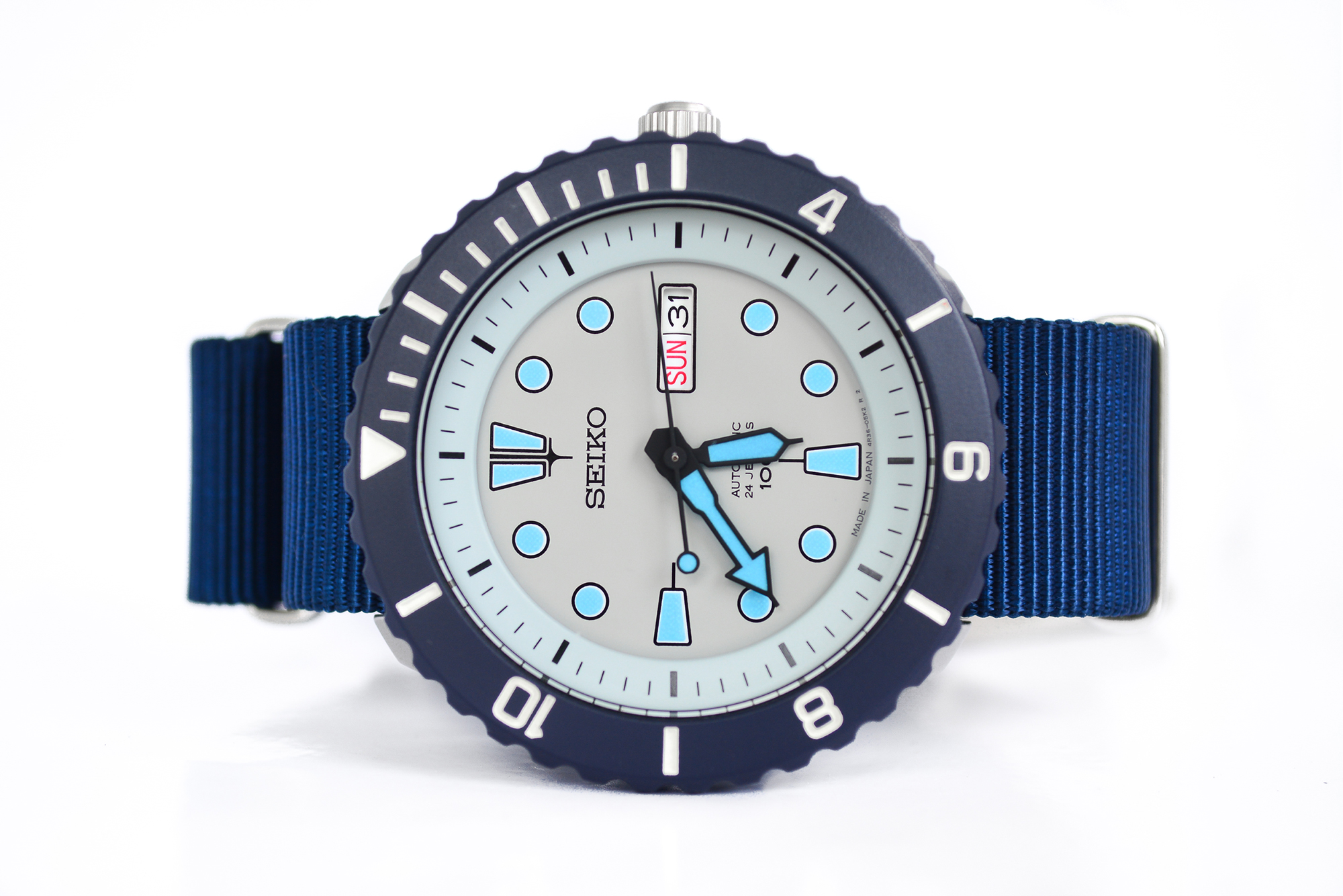 Seiko Save The Sea Special Edition Automatic ปลาปักเป้า (Sold)
