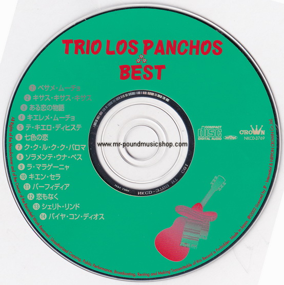 Trio Los Panchos - Best
