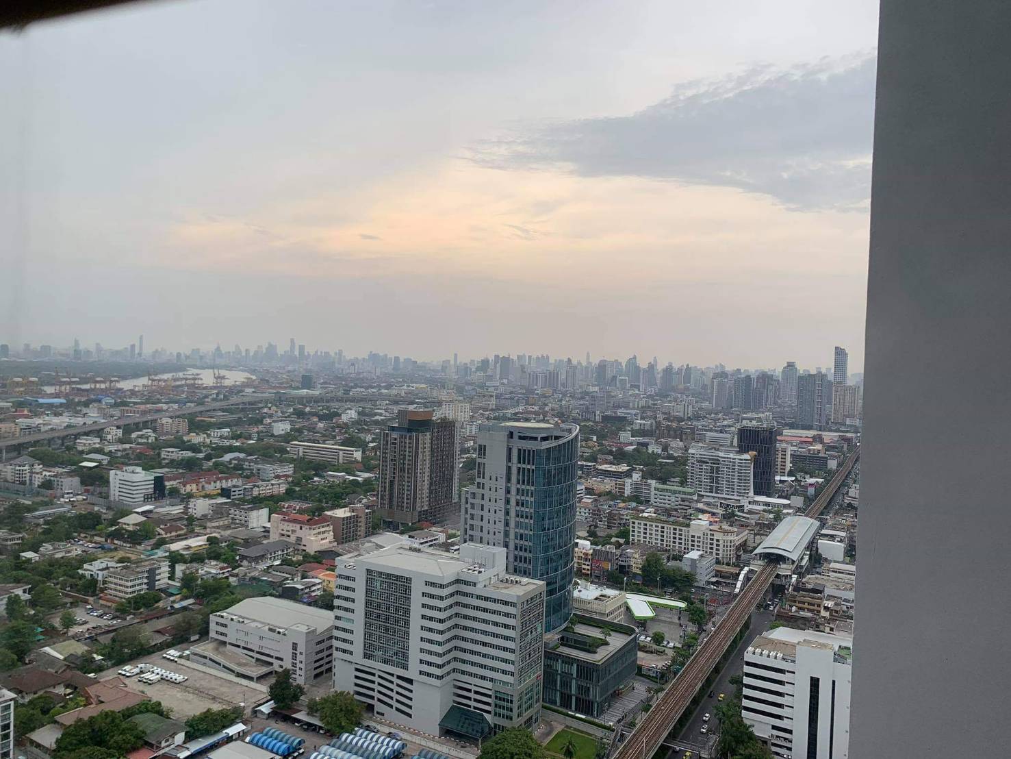 ขายคอนโดโครงการ The Line sukhumvit 101 (เดอะไลน์ สุขุมวิท 101) ขนาด 27.51 ตรม วิวแม่น้ำบางกระเจ้า