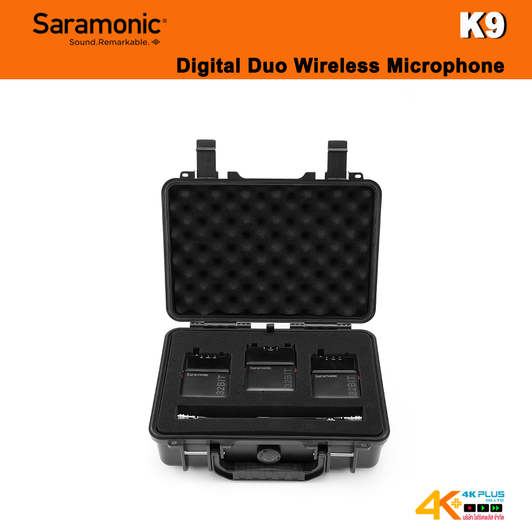 Saramonic K9 Digital Duo Wireless Microphone