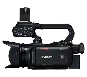 Canon XA40 4K camcorder