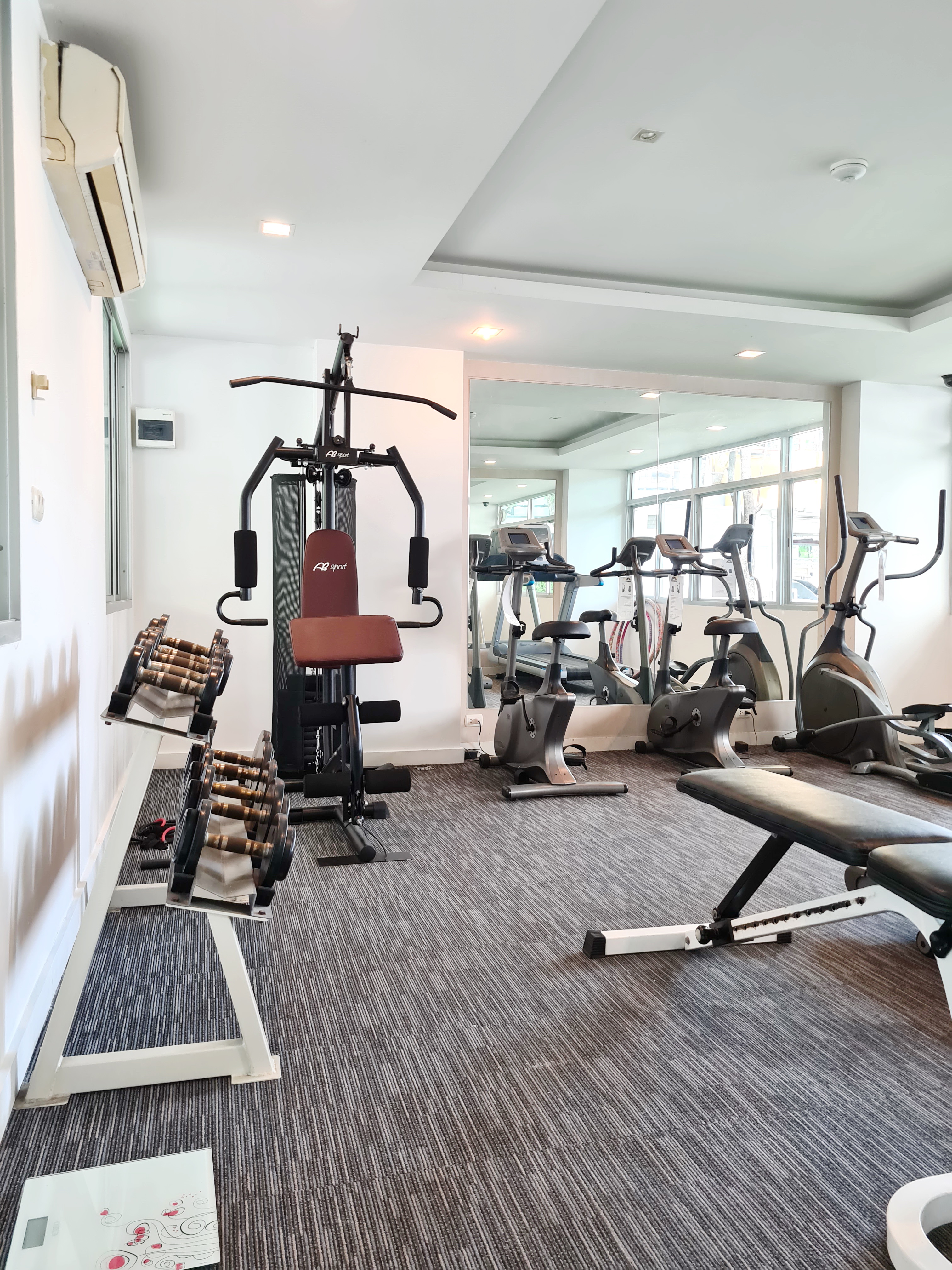 ขายพร้อมผู้เช่า เพิ่งตกแต่งใหม่ My Condo Sukhumvit 81 (มายคอนโด สุขุมวิท 81) ห้องเลขที่ 44/26(3004) ชั้น 3 พื้นที่ 34.81 ตรม.