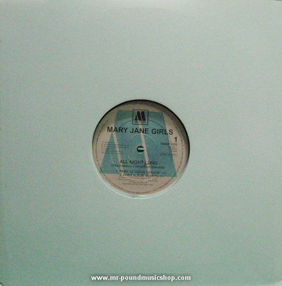 Mary Jane Girls - All Night Long (The Hustlers Convention Remixes)