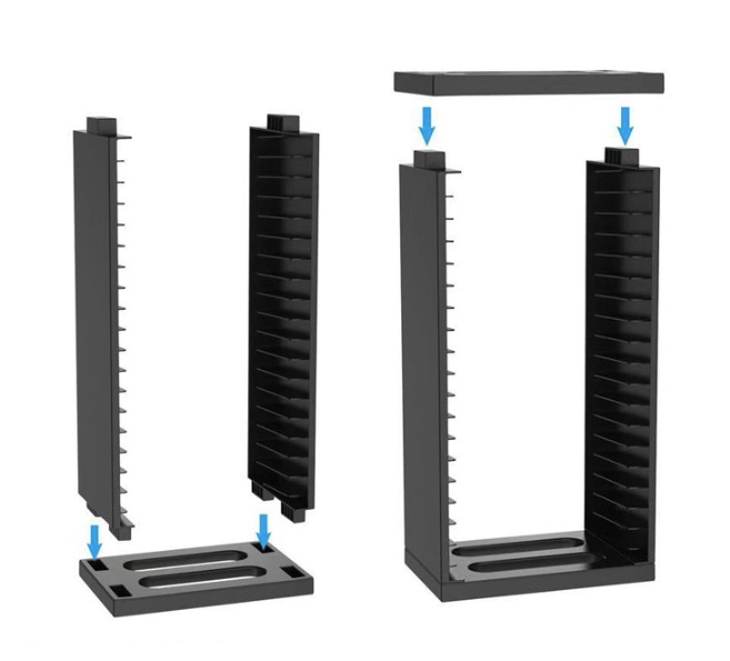 DOBE Storage Stand ชั้นวางแผ่นเกม PS4 PS5 Switch XboxOne