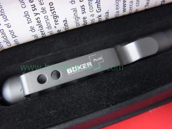 ปากกา Boker Plus สีดำ