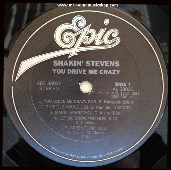 Shakin' Stevens - You Drive Me Crazy
