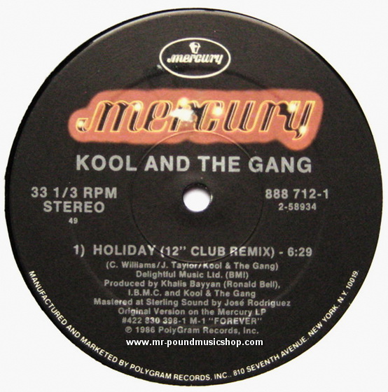 Kool & The Gang - Holiday