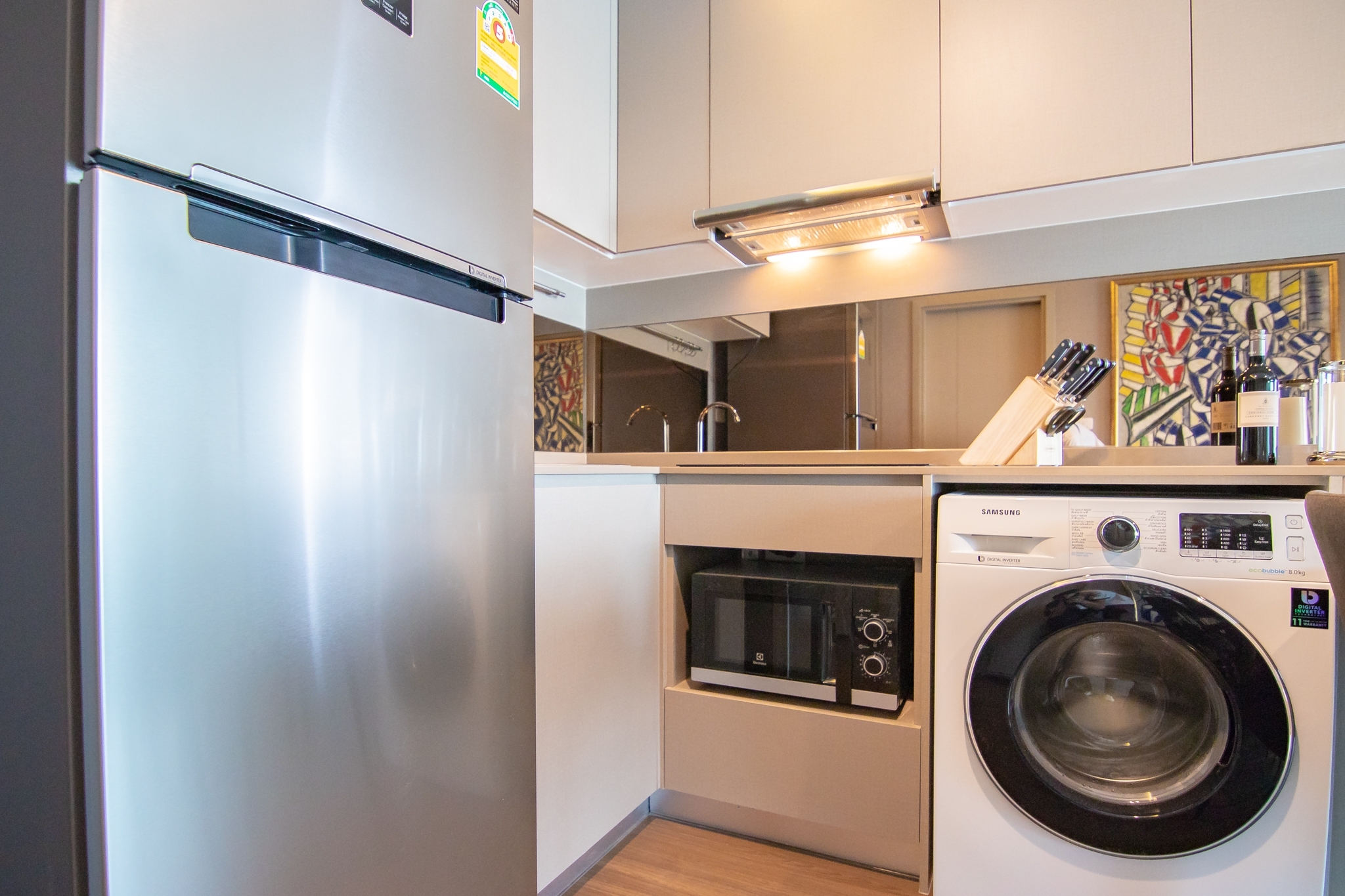 ให้เช่าคอนโด Ideo Sukhumvit 93 (ไอดีโอ สุขุมวิท 93) 2 ห้องนอน 2 ห้องน้ำ ขนาด 52.3 ตรม ชั้น 36 ห้องตกแต่ครบพร้อมอยู่