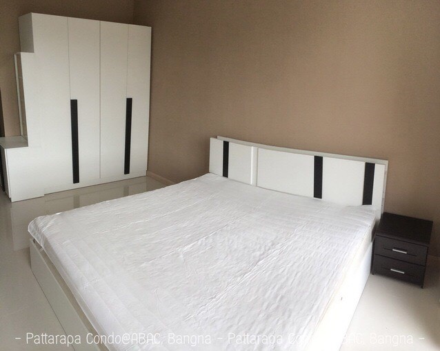 ขายพร้อมผู้เช่าคอนโด Pattarapa Place (ภัทราภา เพลส) เอแบค บางนา