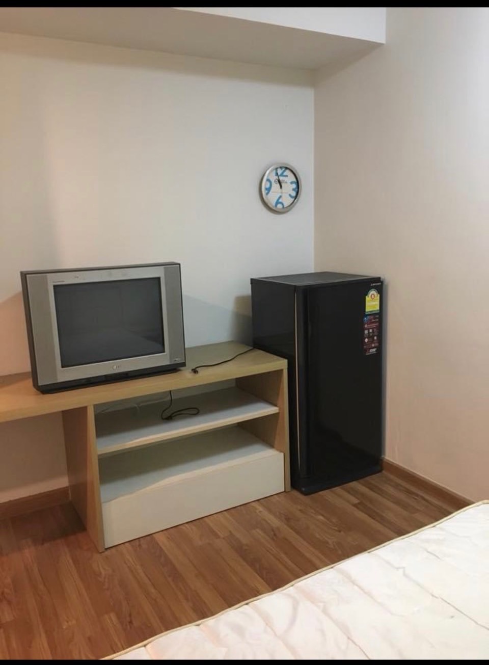 ให้เช่า คอนโด เดอะ ซี้ด แจ้งวัฒนะ THE SEED CHAENG WATTANA เลขห้อง 29/65 ชั้น 4 ขนาด 22.5 ตร.ม. 1 นอน