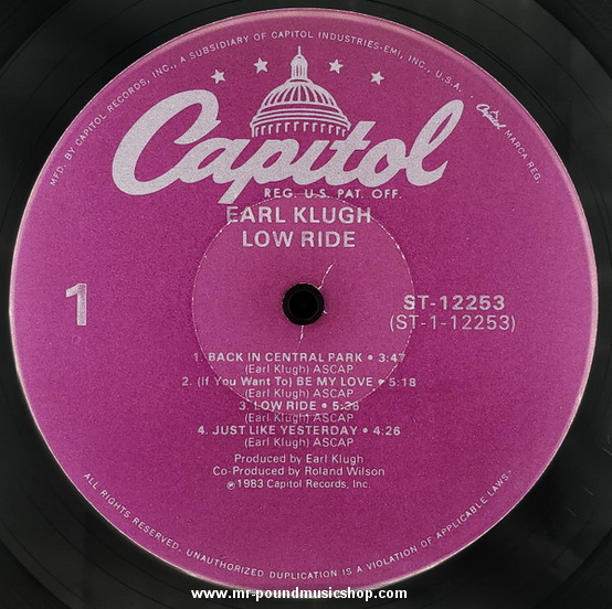 Earl Klugh - Low Ride