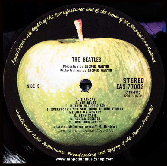 The Beatles - The Beatles (White Album)