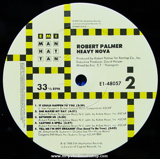 Robert Palmer - Heavy Nova