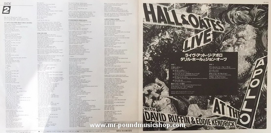 Daryl Hall & John Oates With David Ruffin & Eddie Kendrick - Live At The Apollo