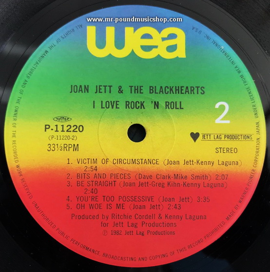 Joan Jett & The Blackhearts - I Love Rock 'N Roll