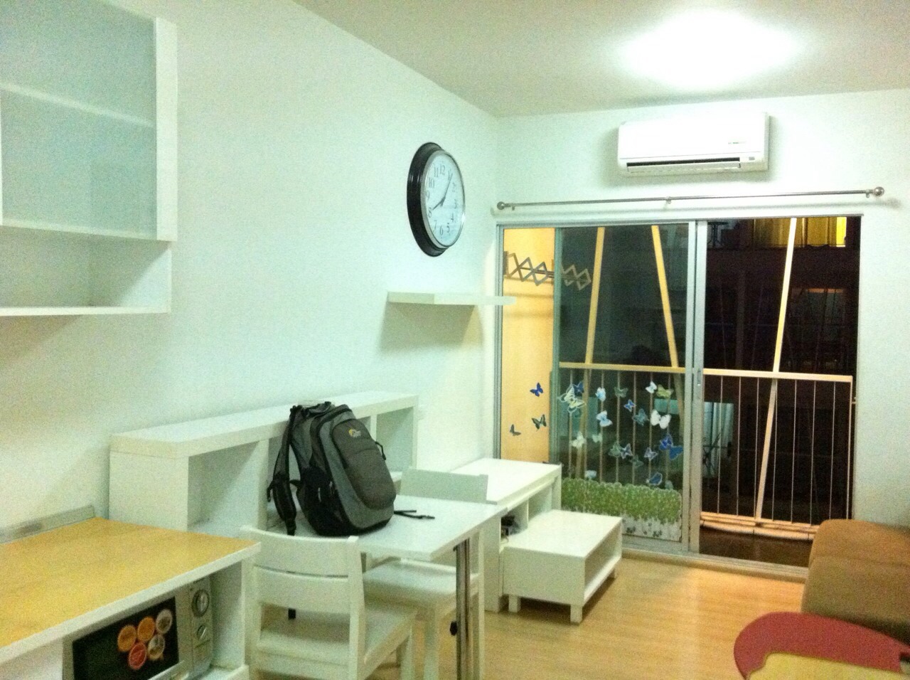 คอนโด a space Asoke-Ratchada ให้เช่า 12,500 / เดือน 1 ห้องนอน ชั้น 11 พื้นที่ 36 ตร.ม ตึก F พร้อมเฟอร์