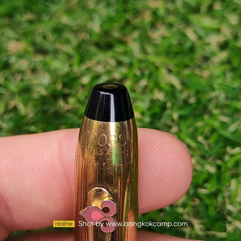 ปากกา CROSS ทอง Made in USA ของแท้ สภาพดีมาก