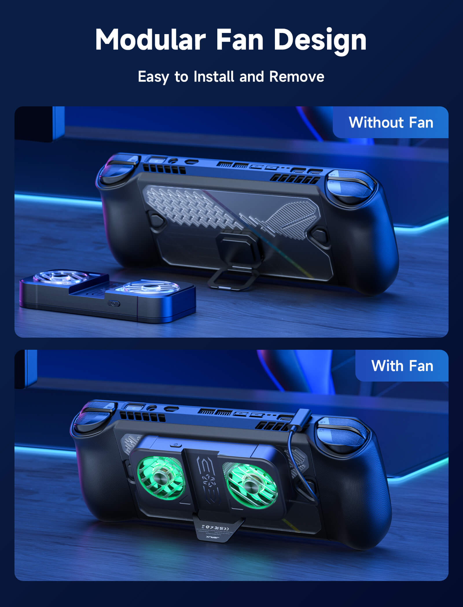 Jsaux ModCase for ROG Ally X