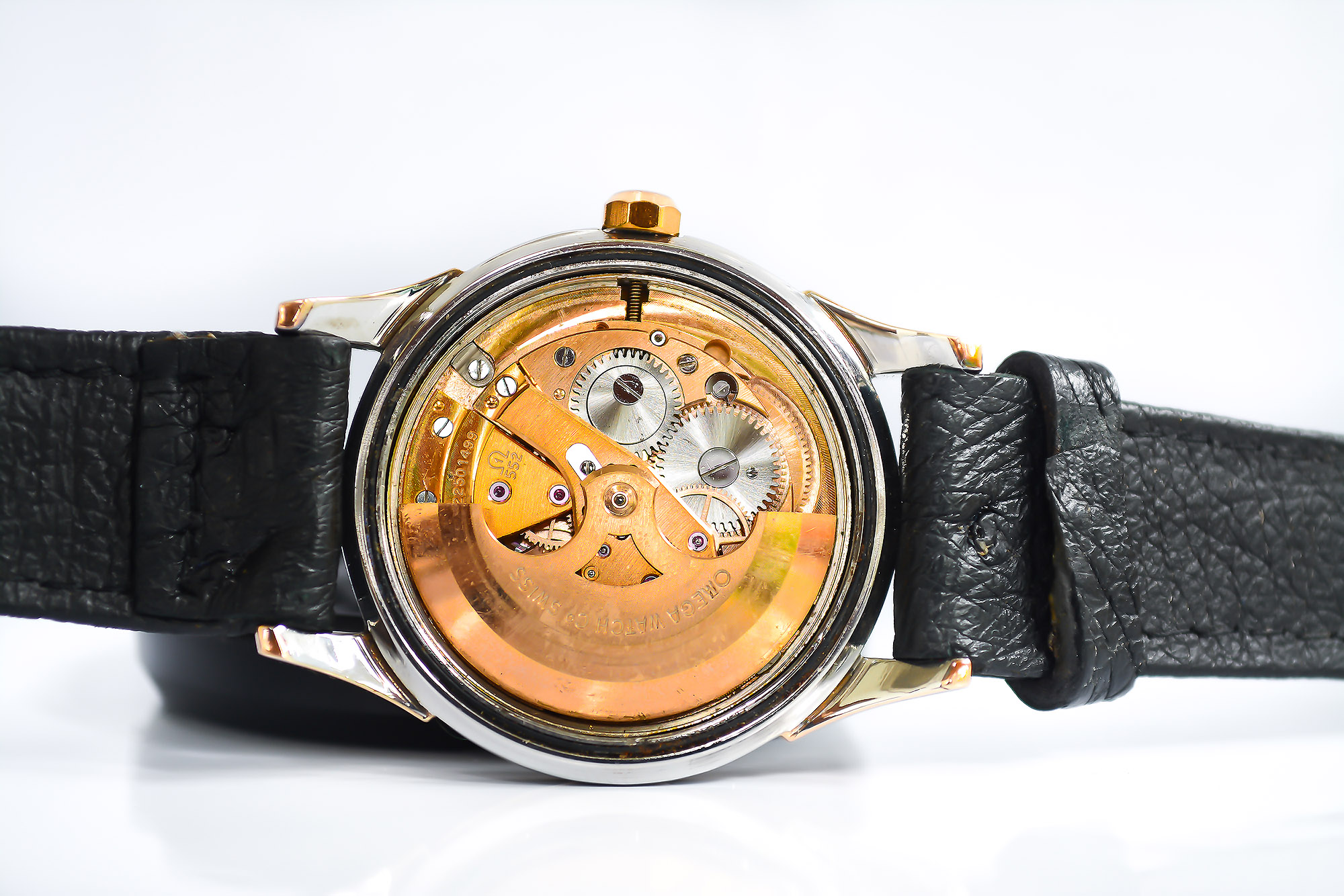 Omega Seamaster ทองหุ้ม Pinkgold(Sold)