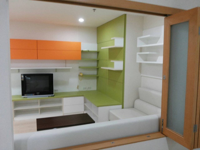 ขายคอนโด เปรมสิริ Premsiri Boutique Park ตึกเอ ชั้น 12 พื้นที่ 43 ตร.ม 1 นอน