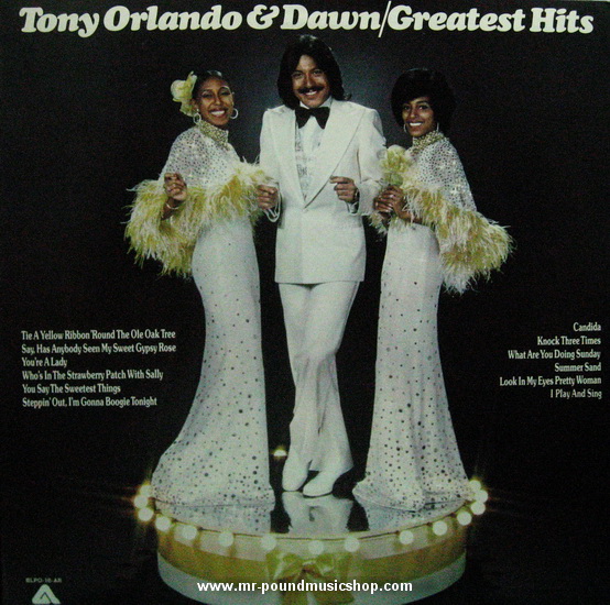 Tony Orlando & Dawn - Greatest Hits Album