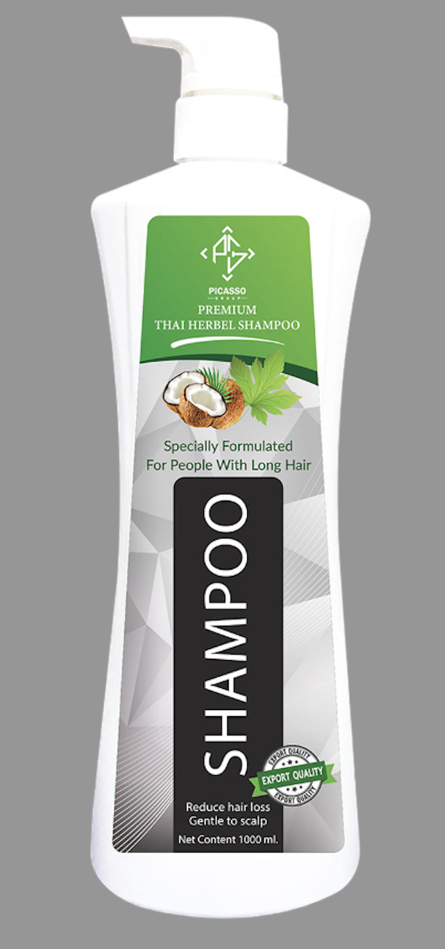 โคโค่นัท แชมพู-ครีมนวด ผสมสารสกัดมะพร้าว 1,000ML.