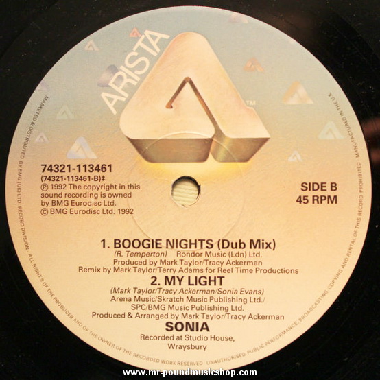 Sonia - Boogie Night