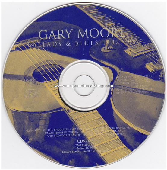 Gary Moore - Ballads & Blues 1982-1994