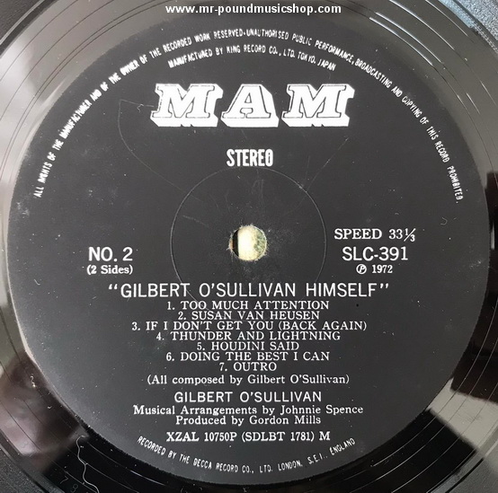 Gilbert O'Sullivan - Himself