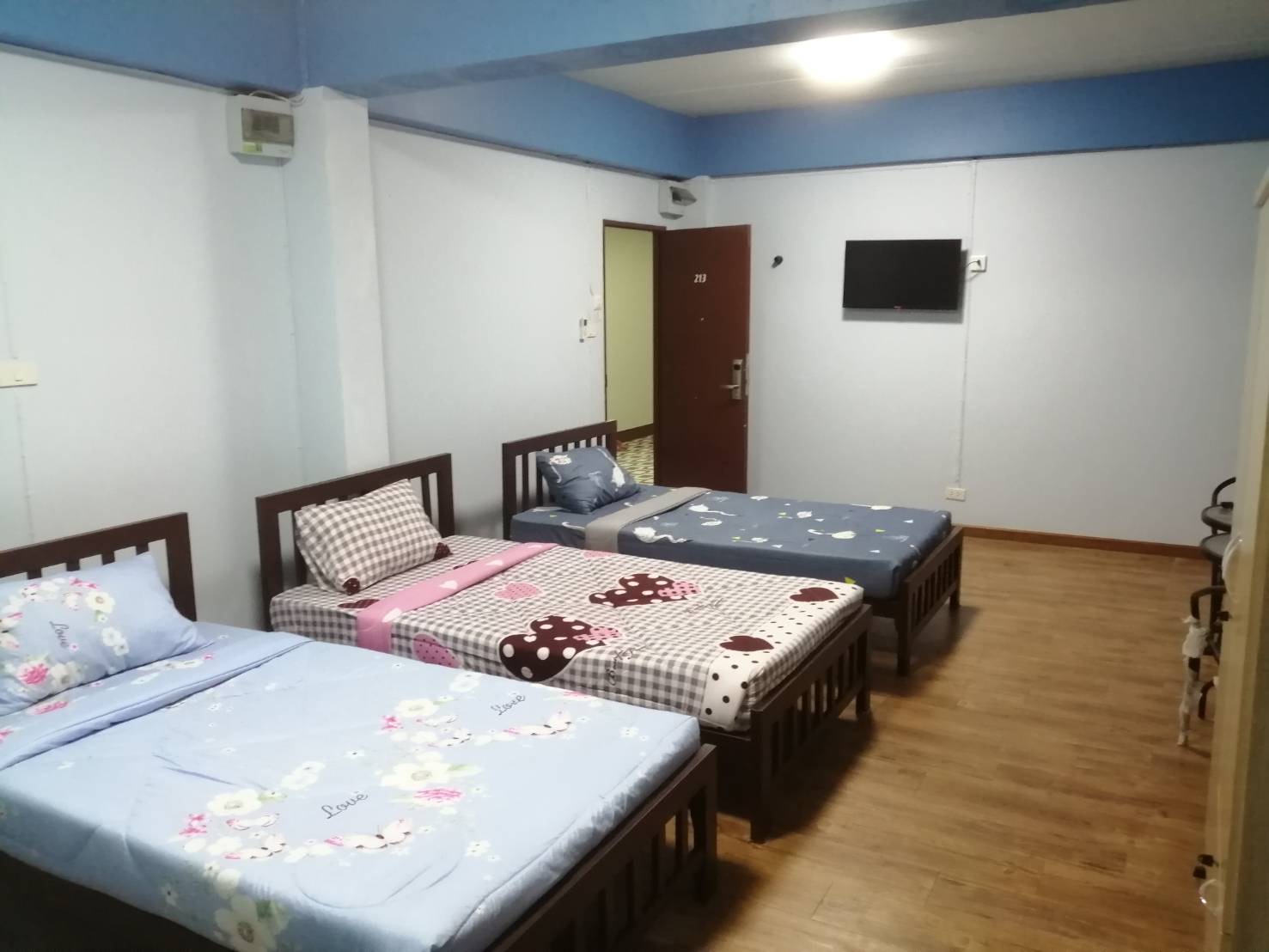 ให้เช่าห้องพักไซส์ใหญ่ราคาถูก อพาร์ทเม้นท์ดอนเมือง ทรี โฮม Donmuang tree home ซอย ช่างอากาศอุทิศ 8 แยก 1 ดอนเมือง