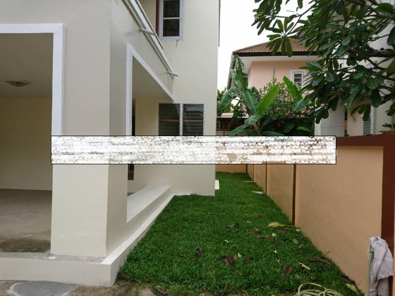 ให้เช่าบ้านเดี่ยว 2 หมู่บ้าน ลลิล กรีนวิลล์ ชั้น 5 ห้องนอน 4 ห้องน้ำ (บ้านเปล่า) พื้นที่ใช้สอยขนาด 296 ตารางเมตร