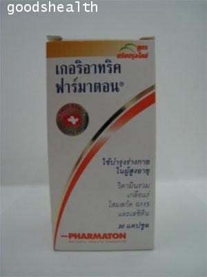 Geriatric Pharmaton 30 's