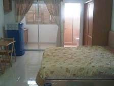 ห้เช่าคอนโด City Home Ratchada (ซิตี้ โฮม รัชดา ซอย 10 ) ห้องสตูดิโอ ขนาด 31 ตรม ชั้น 4