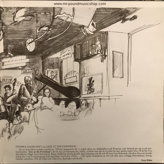 Arne Domnérus - Jazz at the Pawnshop