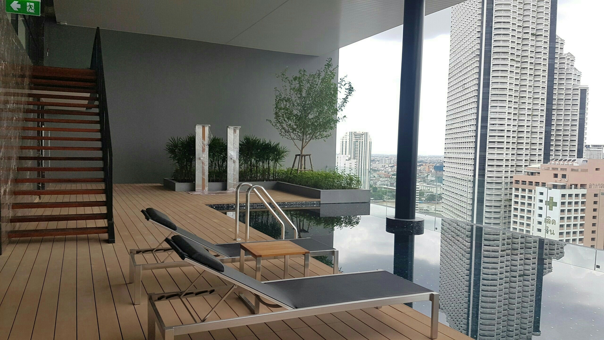 ให้เช่าคอนโด Noble Revo Silom (โนเบิล รีโว สีลม) 1 ห้องนอน 1 ห้องน้ำ ขนาด 35 ตรม ชั้น 14