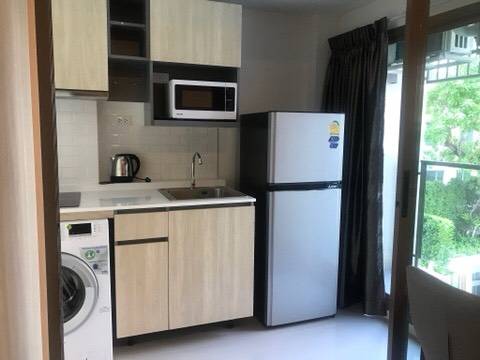 ให้เช่าคอนโด Phyll Phahol 34 (ฟีล พหล 34) 1 ห้องนอน 1 ห้องน้ำ ขนาด 35 ตรม ชั้น 4 ตึกB