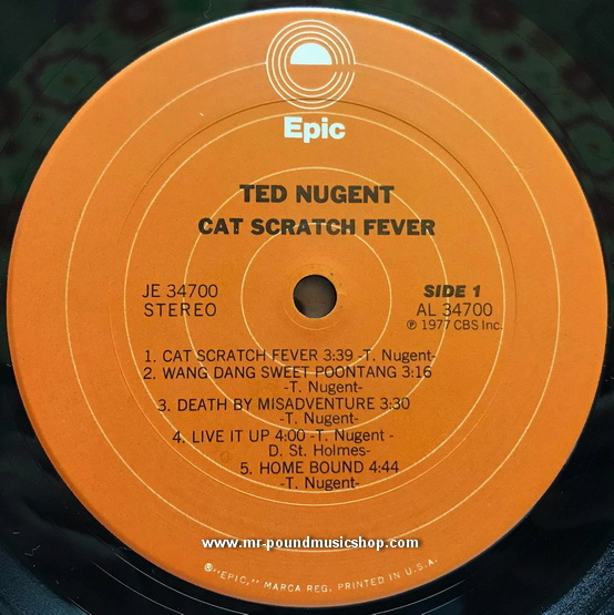 Ted Nugent - Cat Scratch Fever