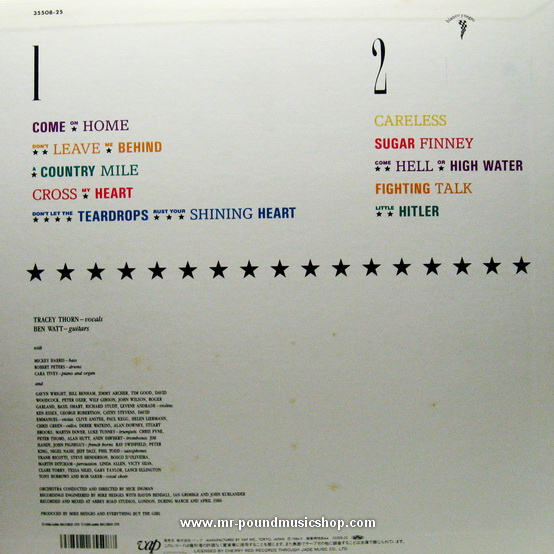 Everything But The Girl - ฺBaby, The Stars Shine Bright