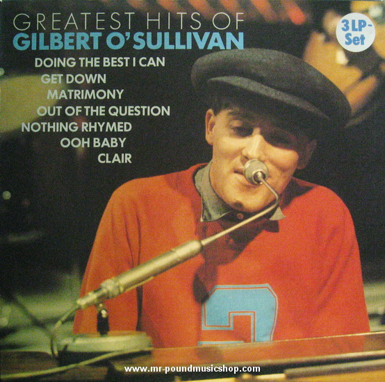 Gilbert O'Sullivan - Greatest Hits of Gilbert O'Sullivan