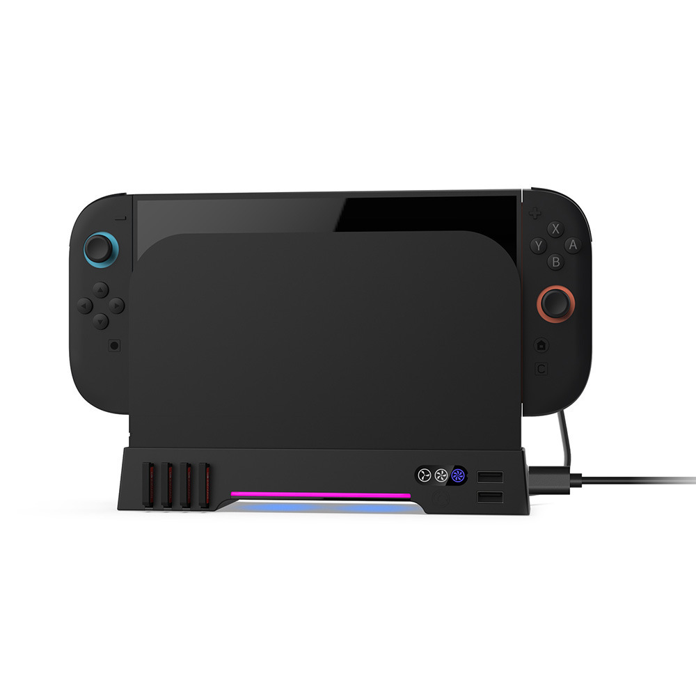 DOBE พัดลมระบายอากาศ RGB เครื่อง Nintendo Switch 2 (รุ่นปี 2025) TNS-31111