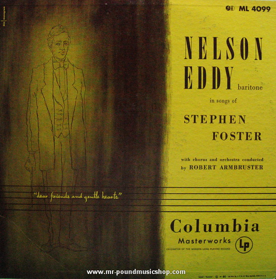 Nelson Eddy - Nelson In Songs Of Stephen Foster