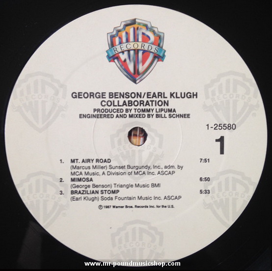 George Benson / Earl Klugh - Collaboration