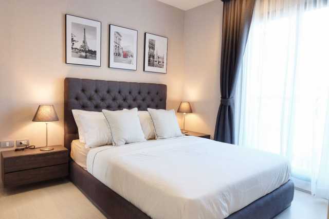 ให้เช่าคอนโด ริทึ่ม สุขุมวิท 36-38 (Rhythm Sukhumvit 36-38) ห้อง 1 ห้องนอน 1 ห้องน้ำ ชั้น10 ทิศเหนือ