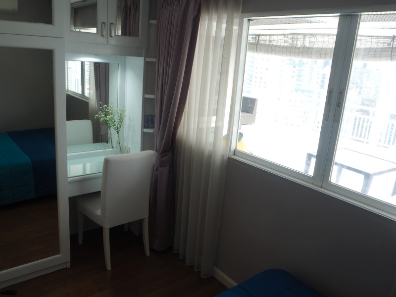 ขาย / ให้เช้าคอนโด Grand Park View (แกรนด์ พาร์ค วิว) 2 ห้องนอน (ห้อง 462) ชั้น 30 ขนาด 100 ตรม