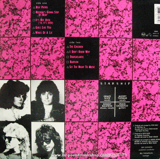 Starship - No Protection