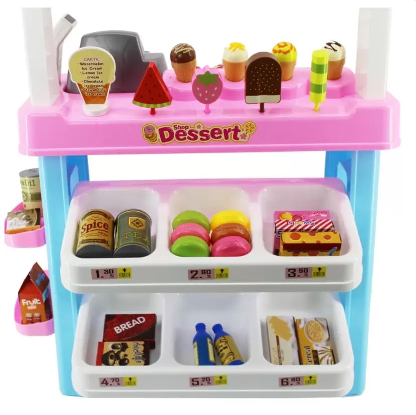 ร้านขายไอติมชุดใหญ่ Desert Icecream Shop No. 668-09