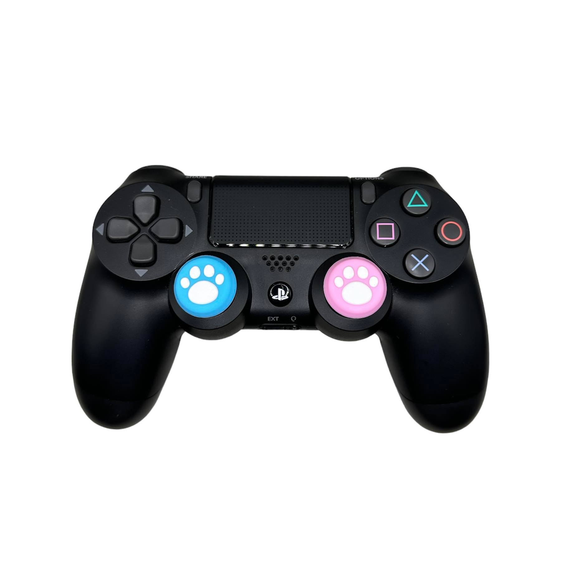(1อัน) ซิลิโคนอนาล็อกเท้าแมว PS3 PS4 PS5 Xbox360 XboxOne XboxSeries Joy-Pro