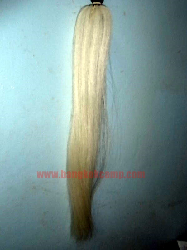 แส้ขนจามรีแท้ ด้ามไม้ Rose Wood ใหม่เก่าเก็บ ไม่ผ่านการใช้