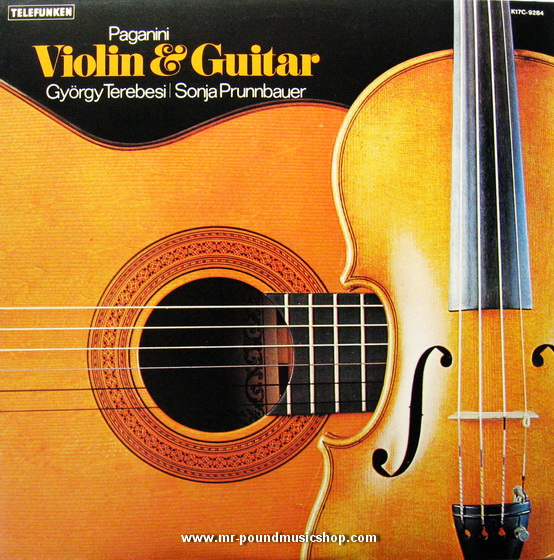 Gyorgy Terebesi, Sonja Prunnbauer - Paganini: Violin & Guitar
